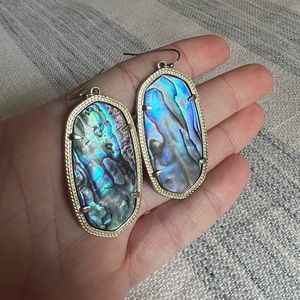 Kendra Scott Danielle abalone earrings